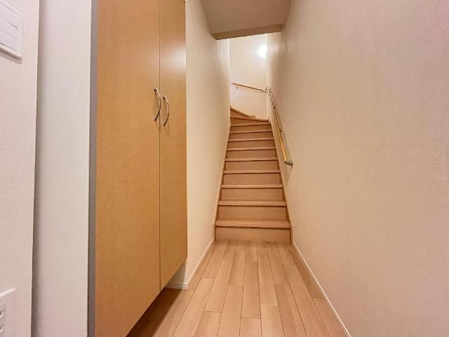 ピースタウン原町の玄関|廊下
