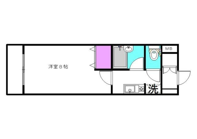 メゾンドゥ中幸
