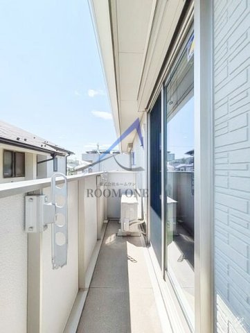 サロン　デュ　ノールのバルコニー|バルコニーです。