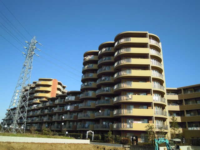 レクセル五香ツインフォルテの外観