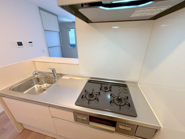 D-ROOM上新庄のキッチン