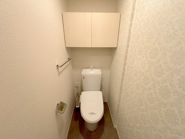 D-ROOM上新庄のトイレ