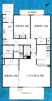 【間取り】 | コート御影