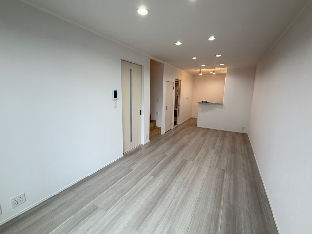 MAISON　NEUFの居間・リビング