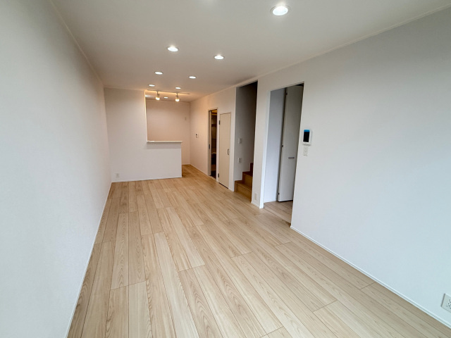 MAISON　NEUFの居間・リビング