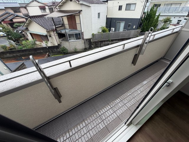 MAISON　NEUFのバルコニー