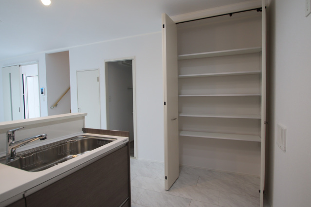 MAISON　NEUFの収納