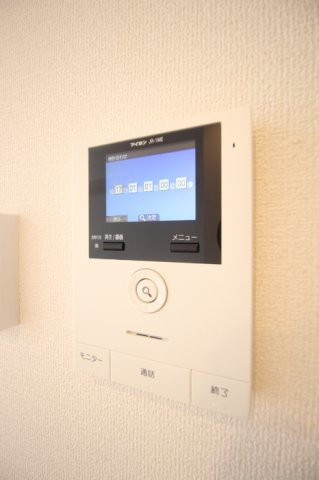 ラウレア福田　A棟のセキュリティ