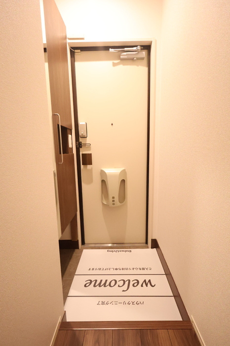 Ｆｅｌｉｃｉｔｔａの玄関