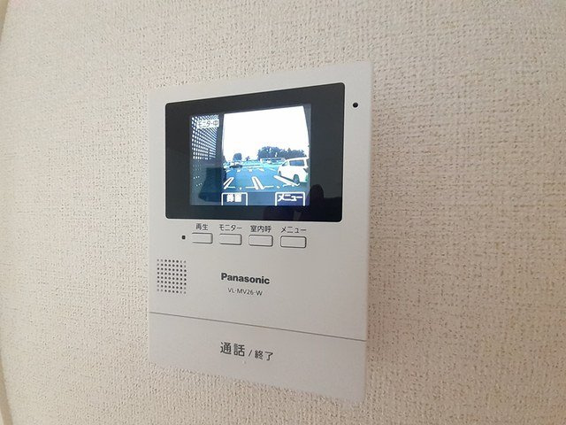 ウェストホールのセキュリティ