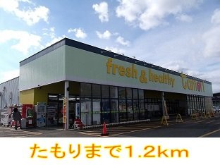 ウェストホールの周辺|フレッシュたもりまで1200m