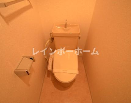 ヴィルヌーブのトイレ