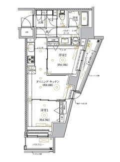 【間取り】 | RELUXIA墨田八広 | 間取りです。