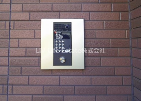 小平市花小金井１丁目のアパートのセキュリティ