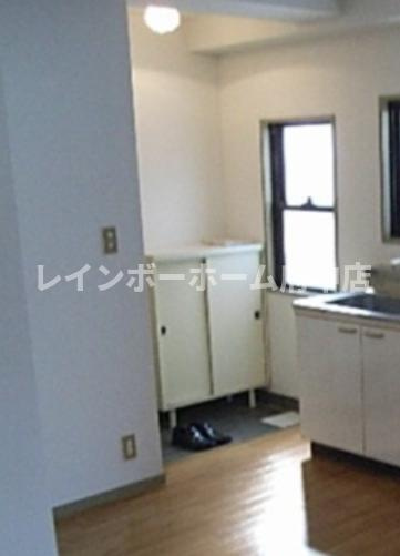 シャトレーＫの玄関|※別部屋参照