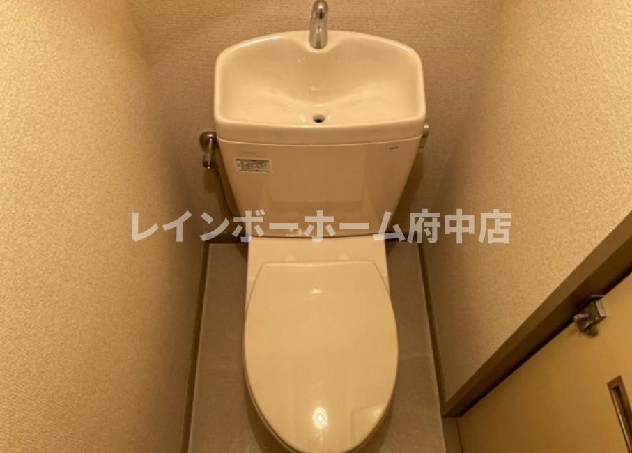 シャトレーＫのトイレ