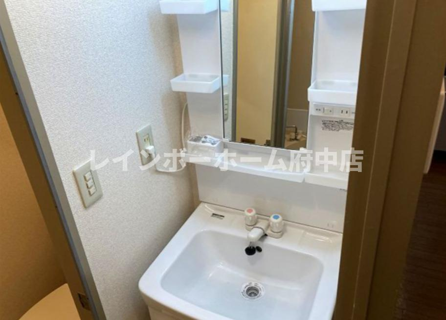 シャトレーＫの独立洗面台