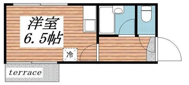 メゾン・ド・パンセの間取り|間取りです。