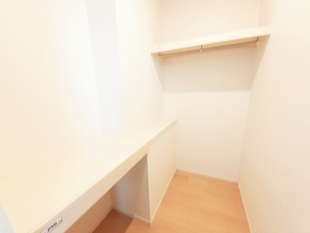 アスコットの収納