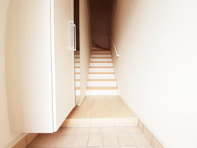 アスコットの玄関