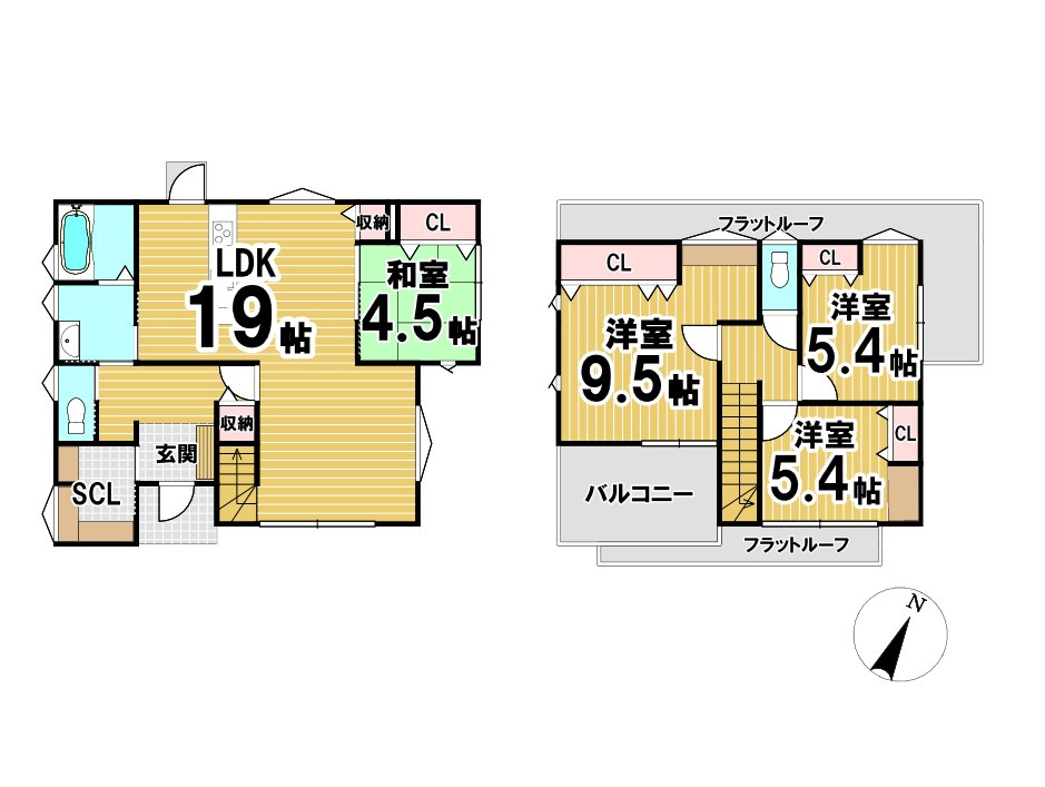 タマタウン須恵赤坂Ⅲの間取り|※間取り図と現況が異なる場合には、現況を優先いたします。