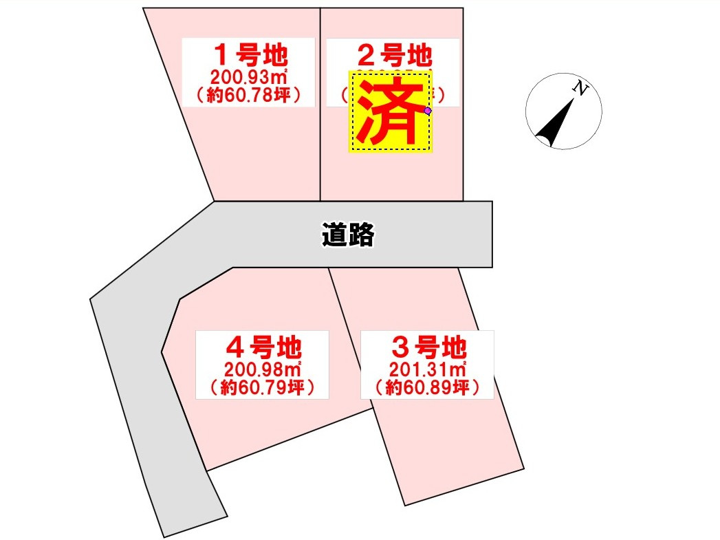 タマタウン須恵赤坂Ⅲの外観|タマタウン須恵赤坂Ⅲ【1号地】2027年2月完成予定