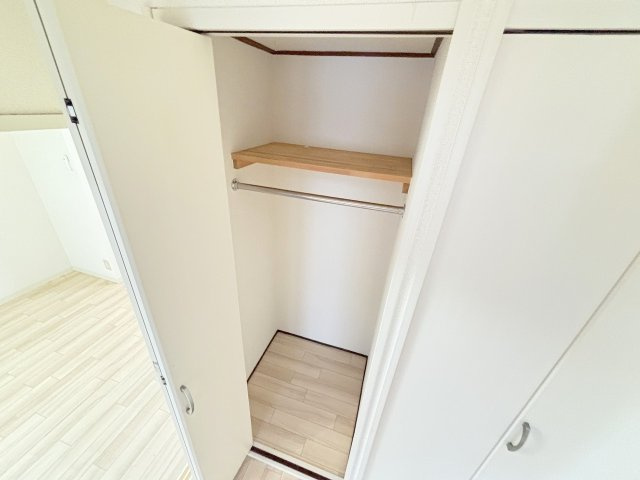 日生ロイヤルマンション十三の収納