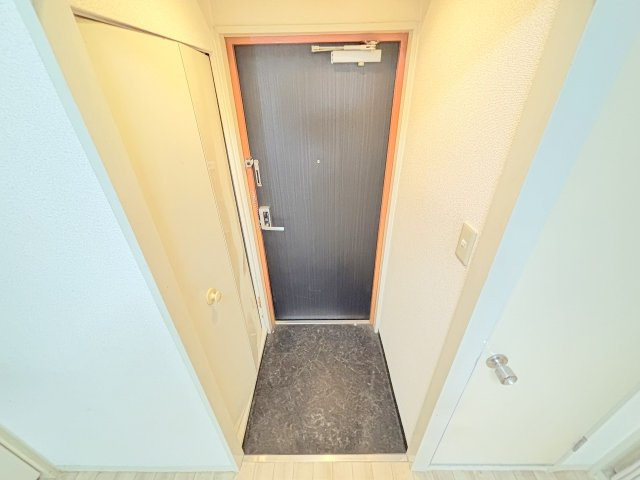 日生ロイヤルマンション十三の玄関