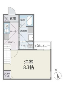 【間取り】 | ジラフ桜ケ丘A