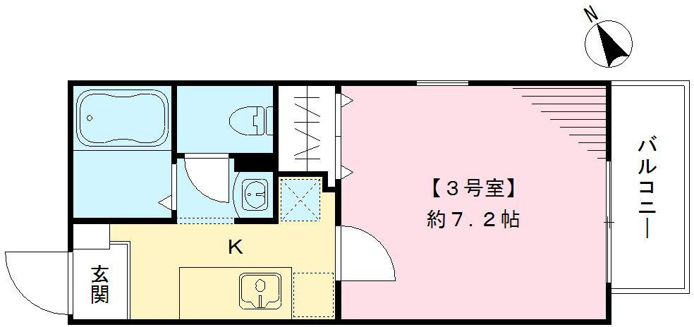 ドエル参番館の間取り