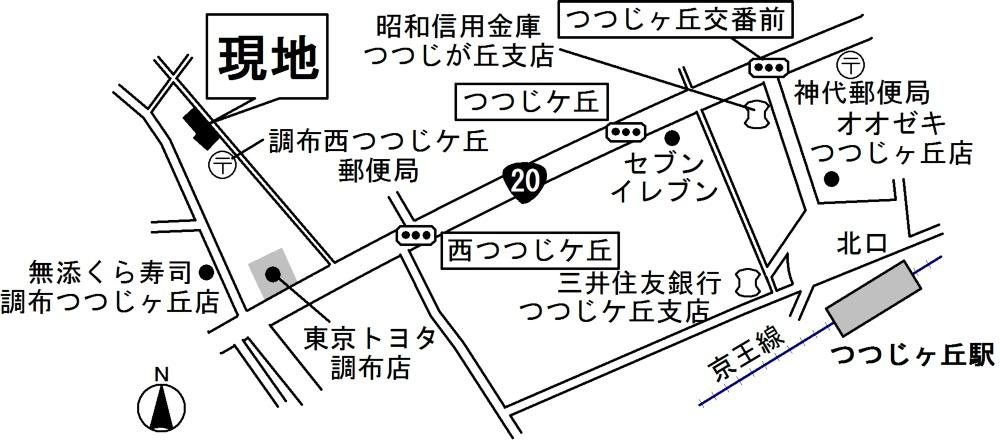 ドエル参番館の周辺