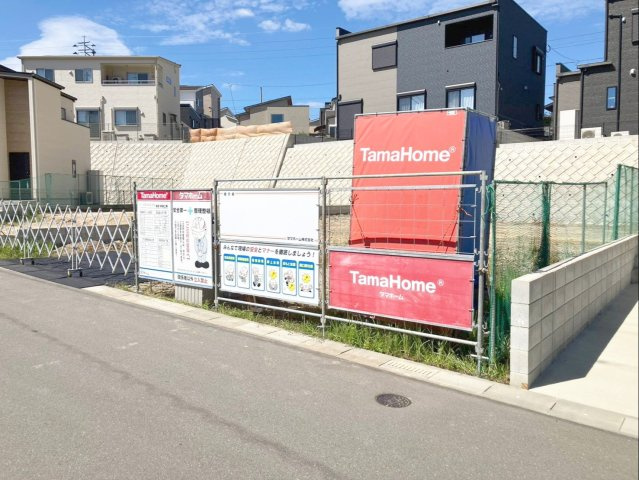 タマタウン須恵赤坂Ⅲの外観|タマタウン須恵赤坂Ⅲ【2号地】2027年2月完成予定