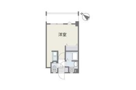 新品家具付きマンション大楠27(KaGood福岡)の間取り|※間取りと異なる場合は現状を優先します。