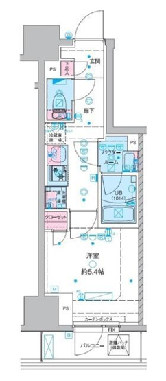 【間取り】 | ジェノヴィア三郷駅前