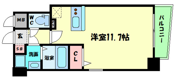 アクアプレイス南堀江