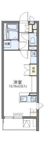レオネクストパルテノン山王の間取り|代表的な間取のため実際の間取とは異なる場合があります