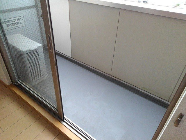 バルビゾンⅠのバルコニー