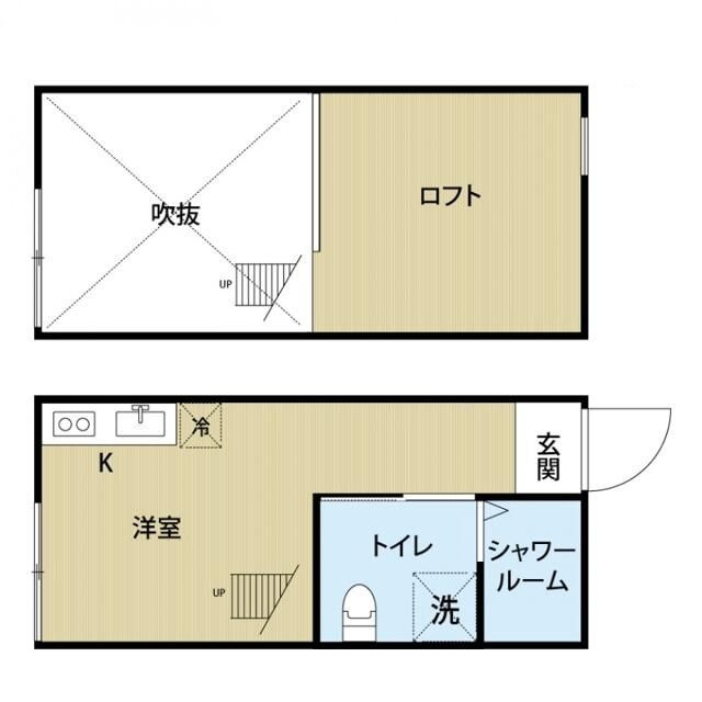 ＣＲＥＡＴＩＯＮの間取り|間取りです。