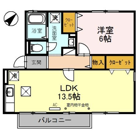 インフォレスト　A棟