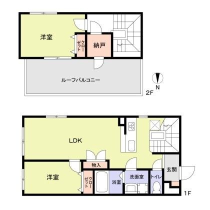 北新宿　レーベル