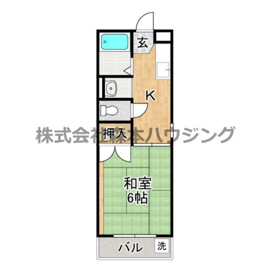 【間取り】 | 　マンションからたち