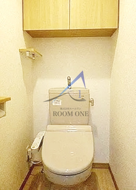 ルーブル蒲田南伍番館のトイレ|トイレです。