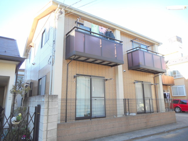 ブエナビスタ野沢の外観|閑静な住環境