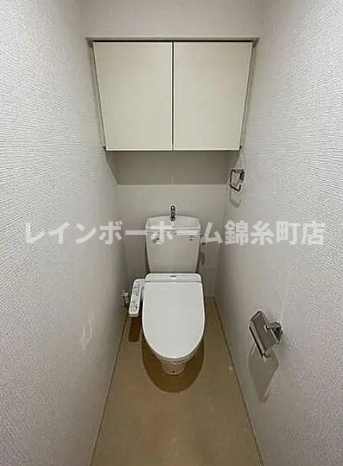 ルクレ錦糸町のトイレ