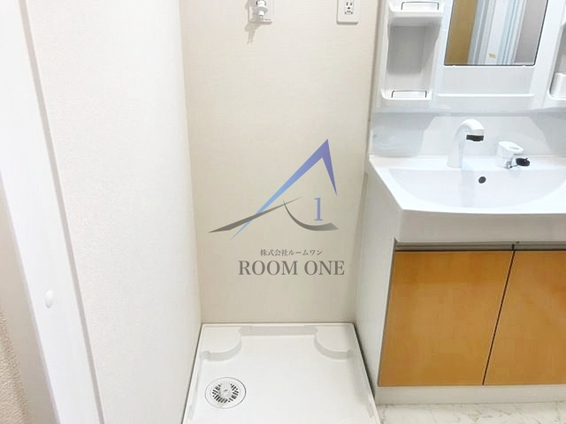 オークプレイスの設備|洗濯機置き場です。