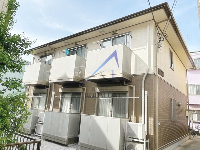 テラス中丸子の外観|外観です。