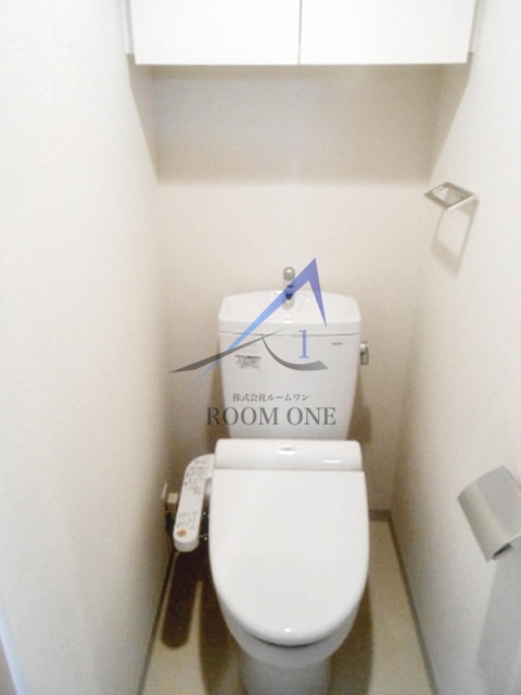 スカイコート蒲田弐番館のトイレ|トイレです。