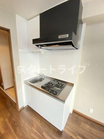 大阪市淀川区西中島１丁目の賃貸マンションのキッチン