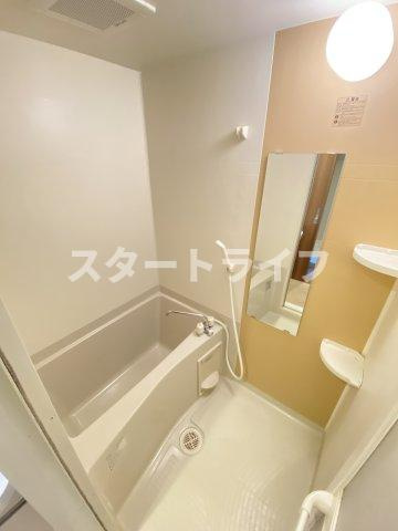 大阪市淀川区西中島１丁目の賃貸マンションの浴室