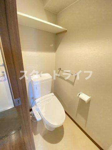 大阪市淀川区西中島１丁目の賃貸マンションのトイレ